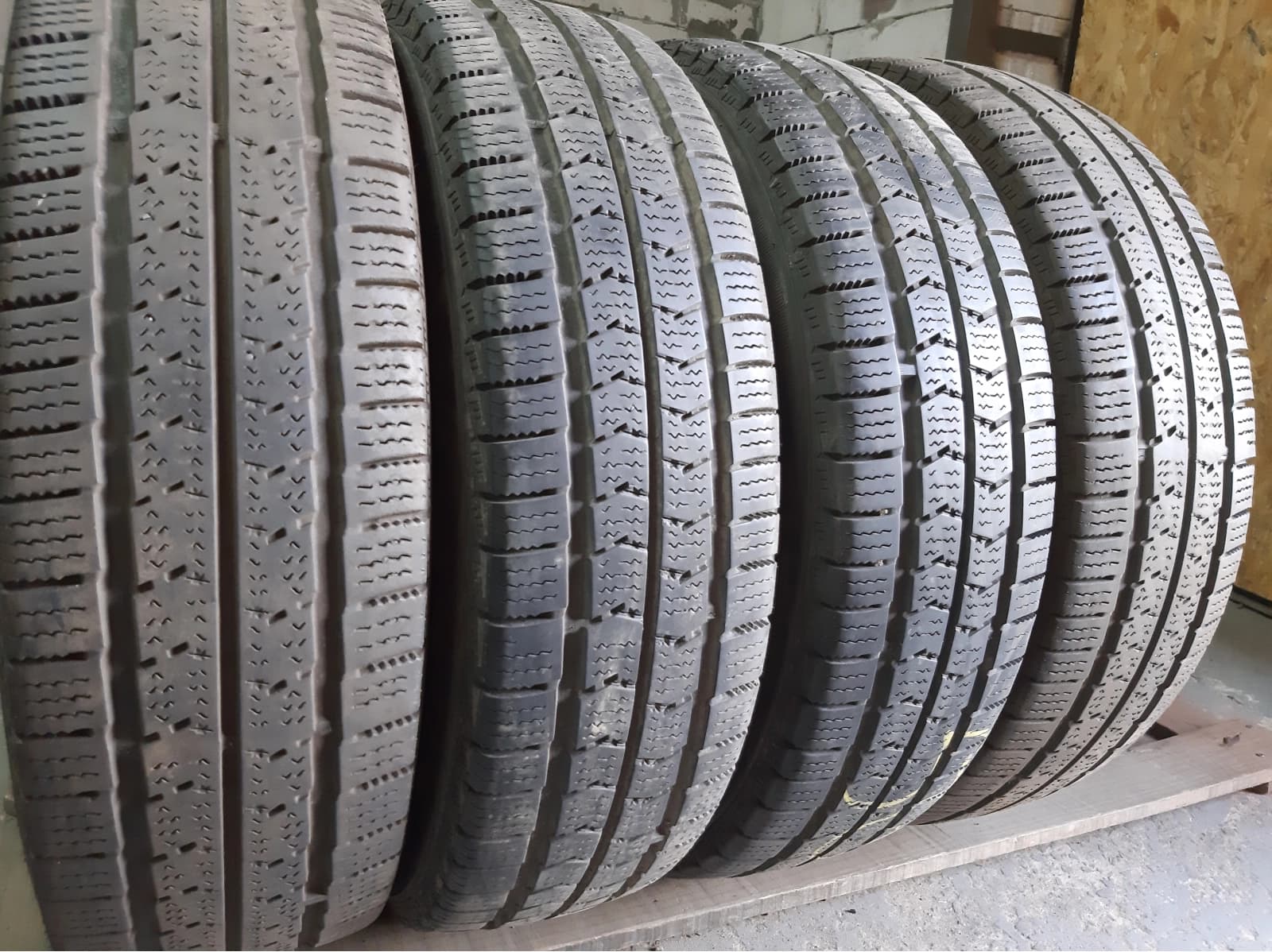 Вживані шини з Європи Nexen WinGuard WT1    195/75 R 16C