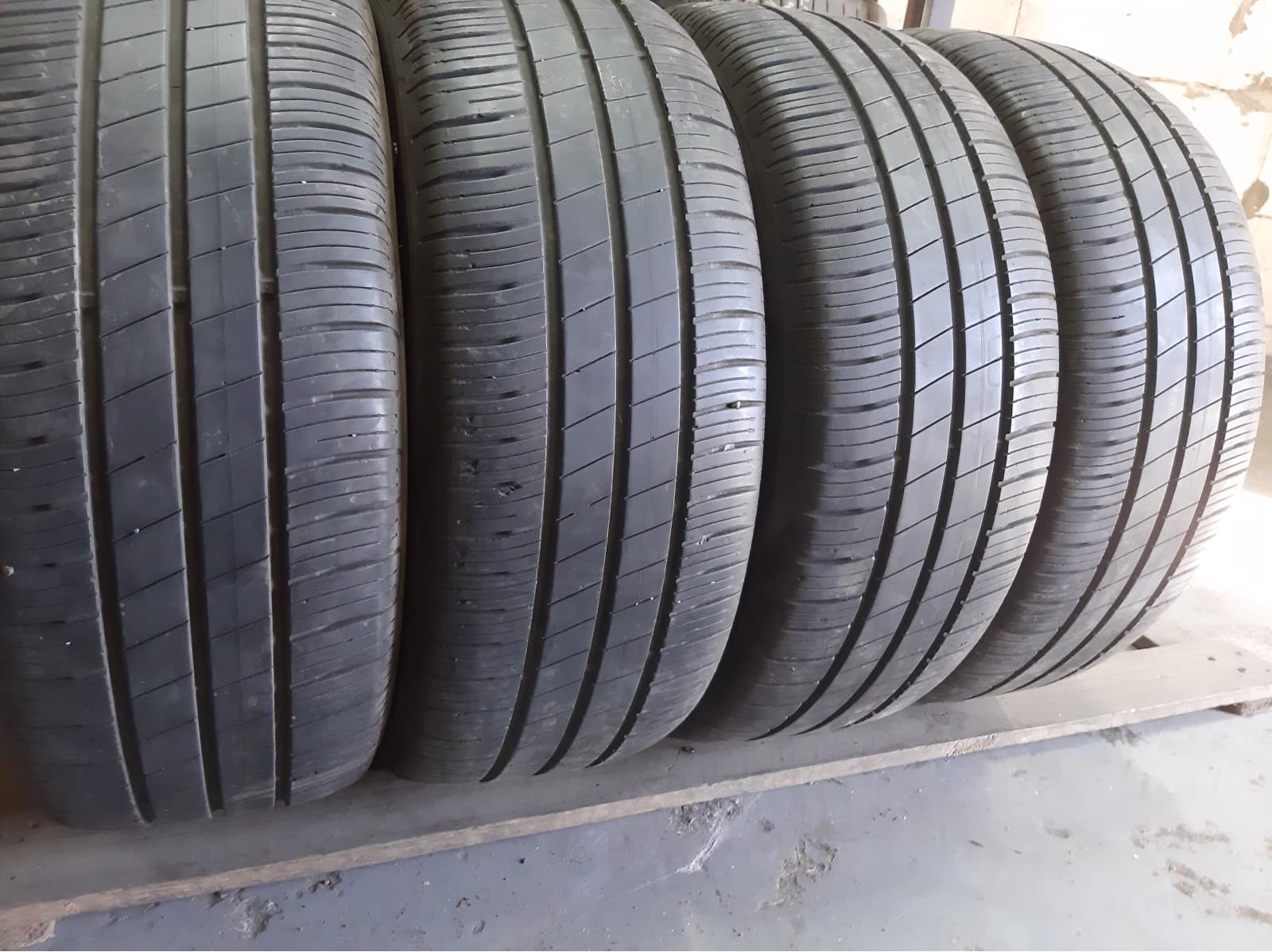 Вживані шини з Європи Good Year Efficient Grip      205/55 R 16