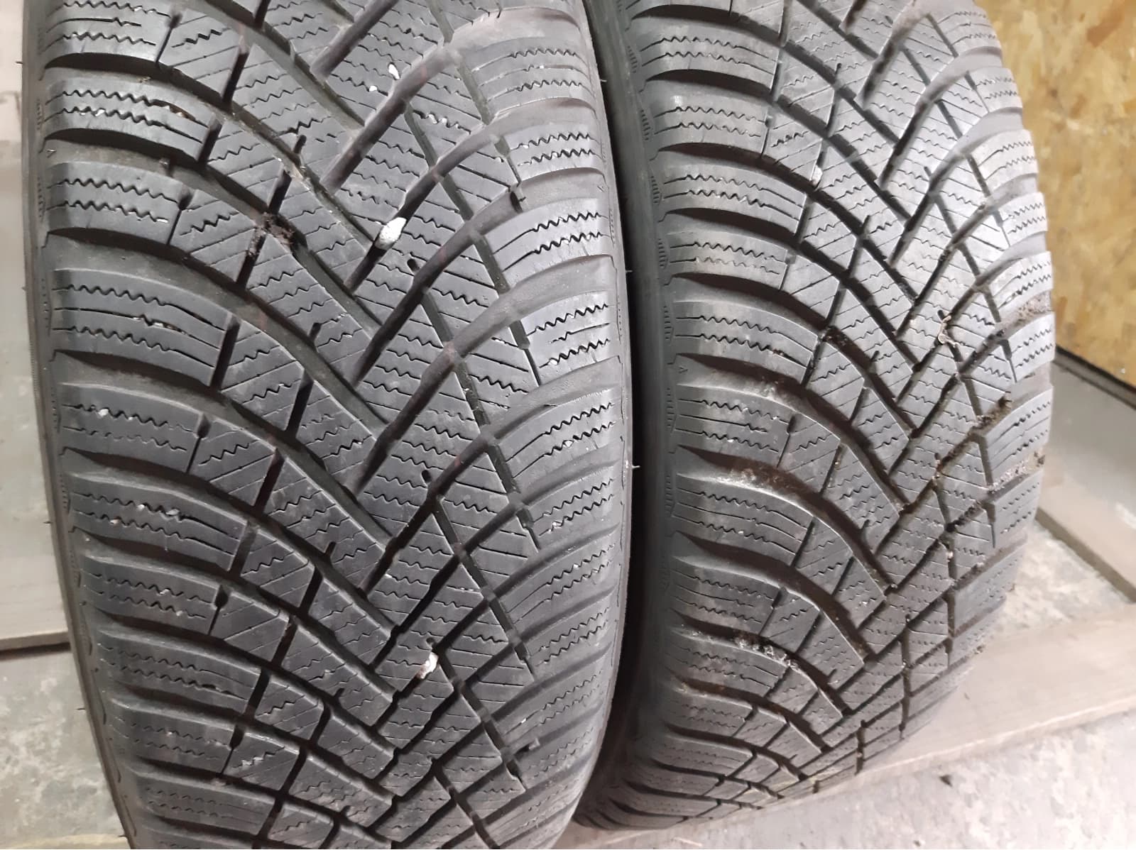 Вживані шини з Європи Hankook Winter I Cept RS 3     . 195/55 R 16