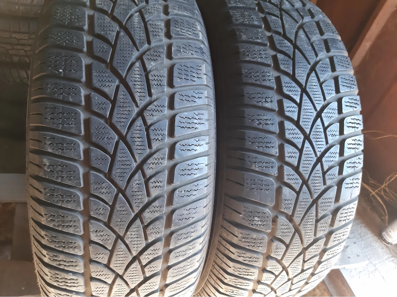 Вживані шини з Європи Dunlop SP Winter Sport 3D      235/65 R 17