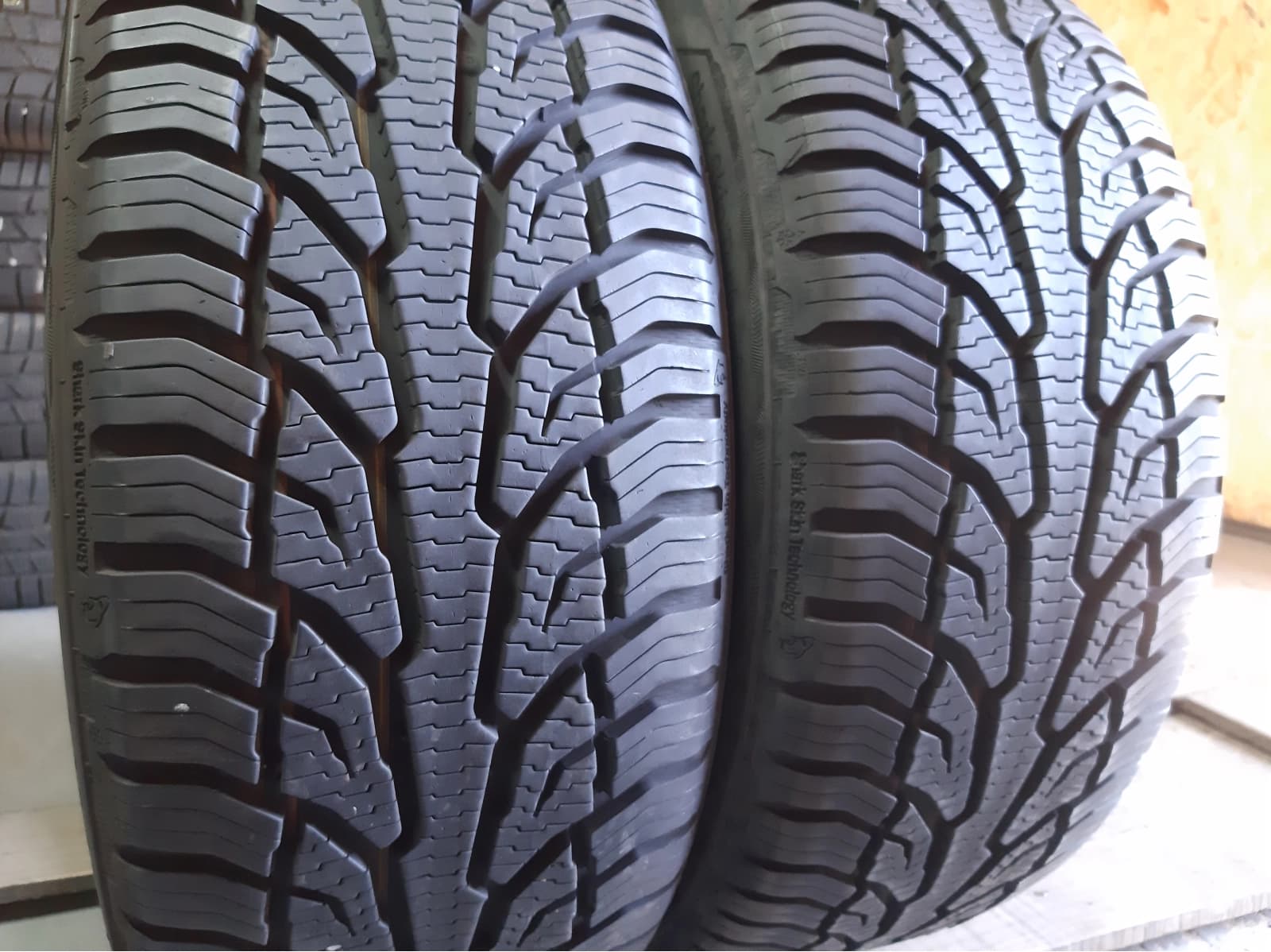 Вживані шини з Європи Uniroyal All Season Expert 2 225/50 R 17