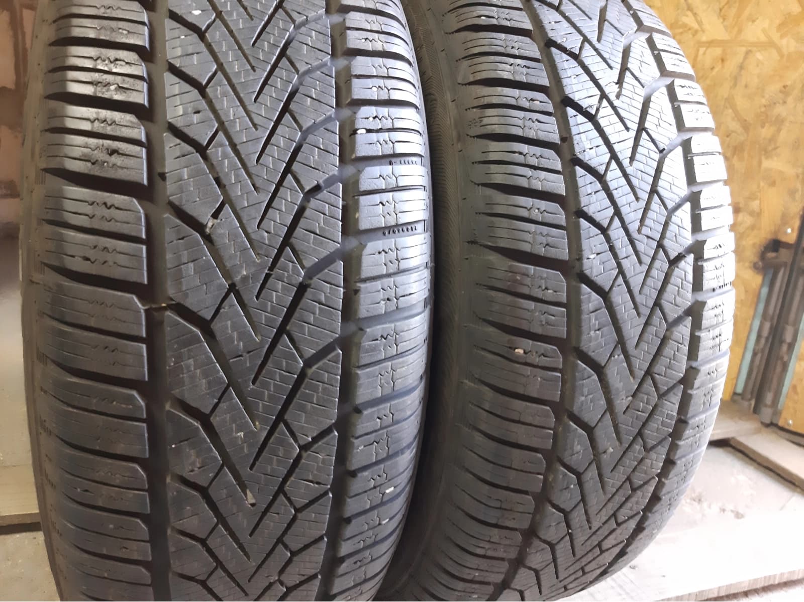 Вживані шини з Європи Semperit Speed-Grip 2    .       . 205/55 R 16