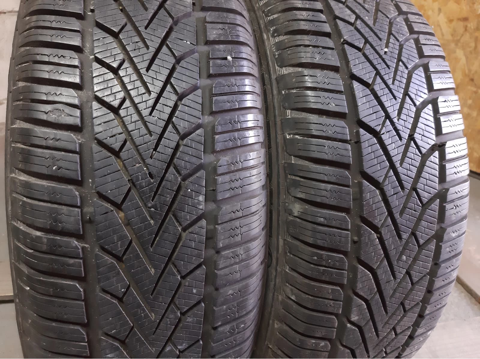 Вживані шини з Європи Semperit Speed-Grip 2  … 205/60 R 16