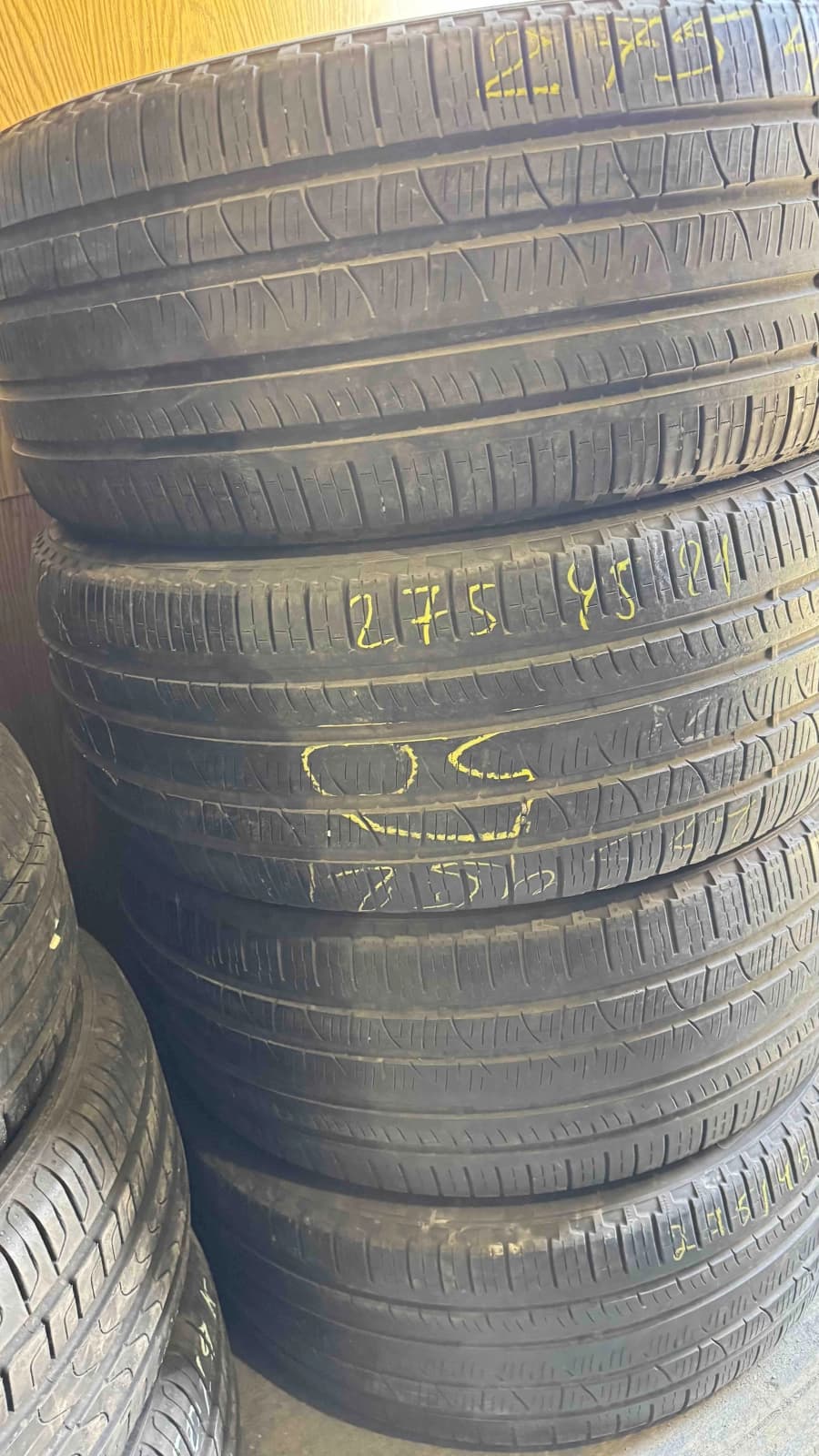 Придбати вживані шини Pirelli Scorpion Verde All season 275/45 R 21 Вживані шини з Європи Pirelli Scorpion Verde All season 275/45 R 21