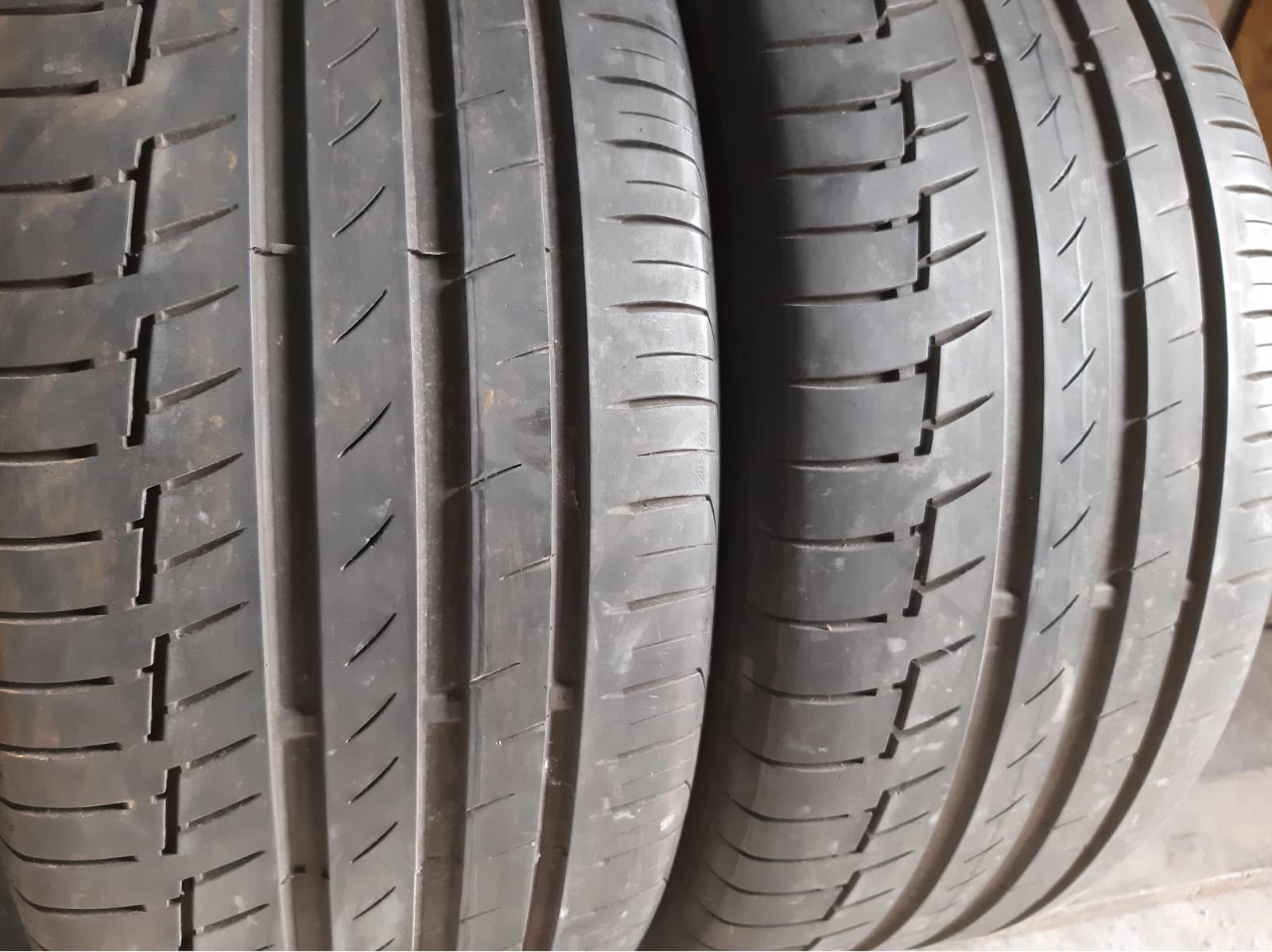 Придбати вживані шини Continental Premium Contact 6 245/45 R 18 Вживані шини з Європи Continental Premium Contact 6 245/45 R 18