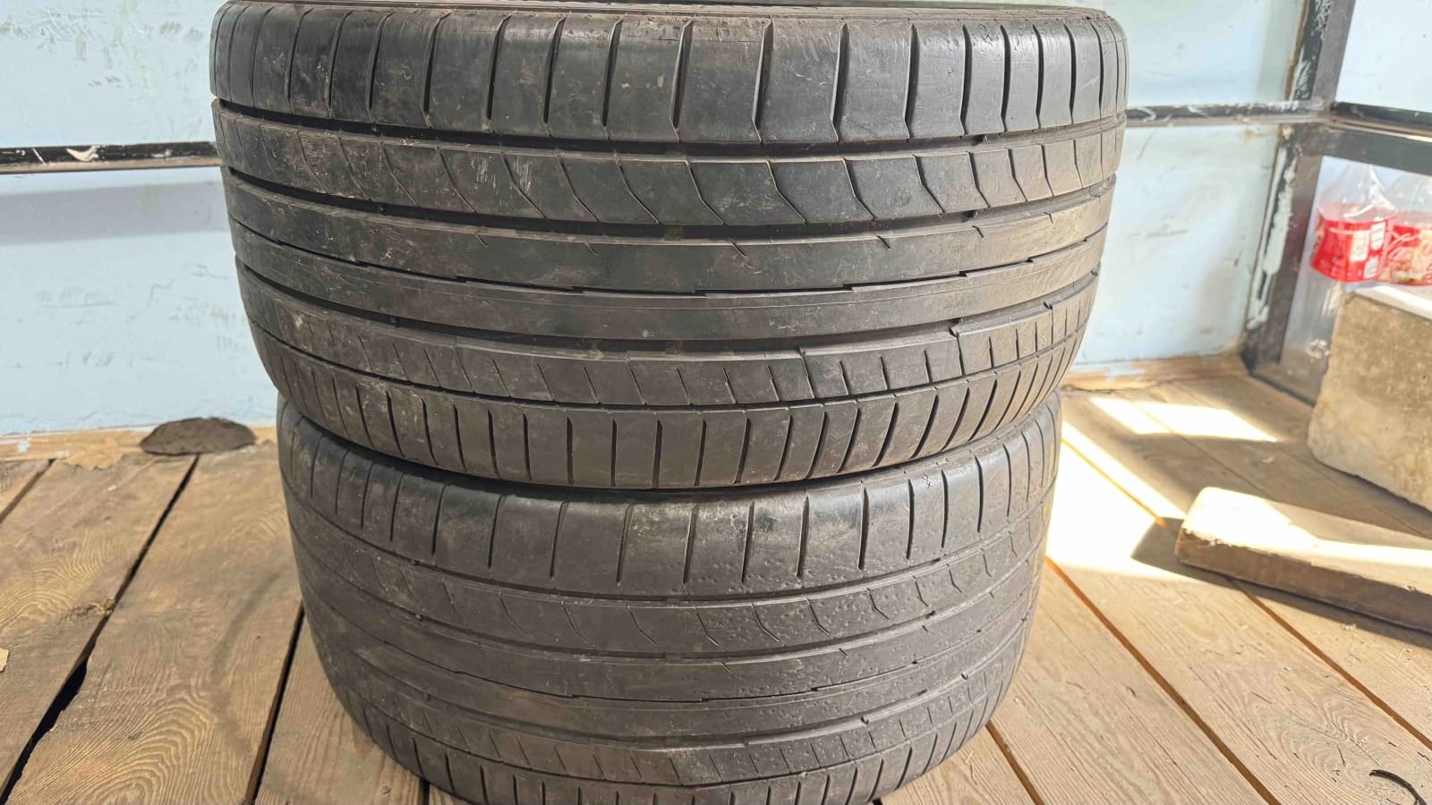 Придбати вживані шини Continental Conti Sport Contact 5 255/35 R 18 Вживані шини з Європи Continental Conti Sport Contact 5 255/35 R 18