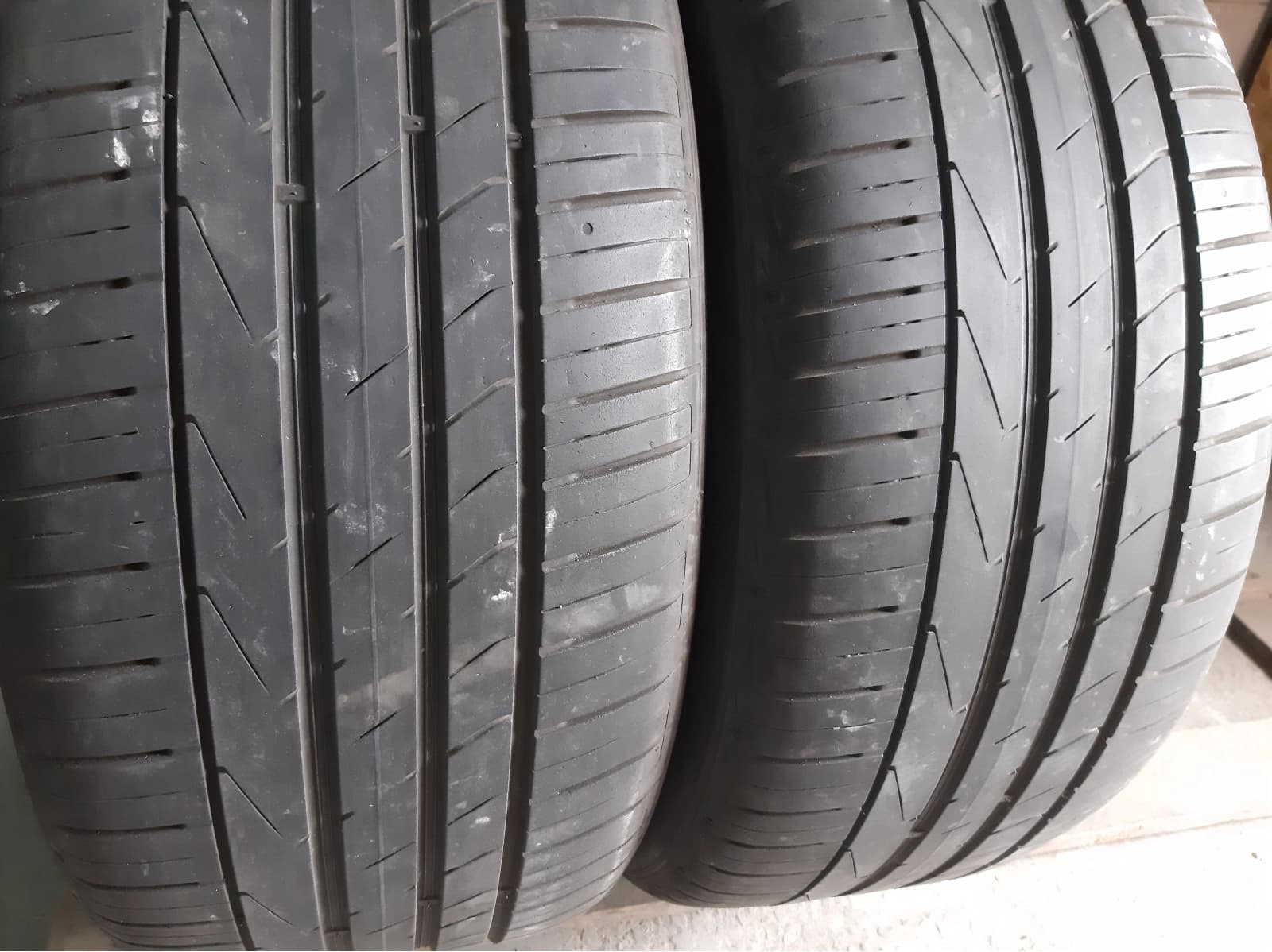 Придбати вживані шини Hankook Ventus S1 Evo 2 evo 255/55 R 18 Вживані шини з Європи Hankook Ventus S1 Evo 2 evo 255/55 R 18