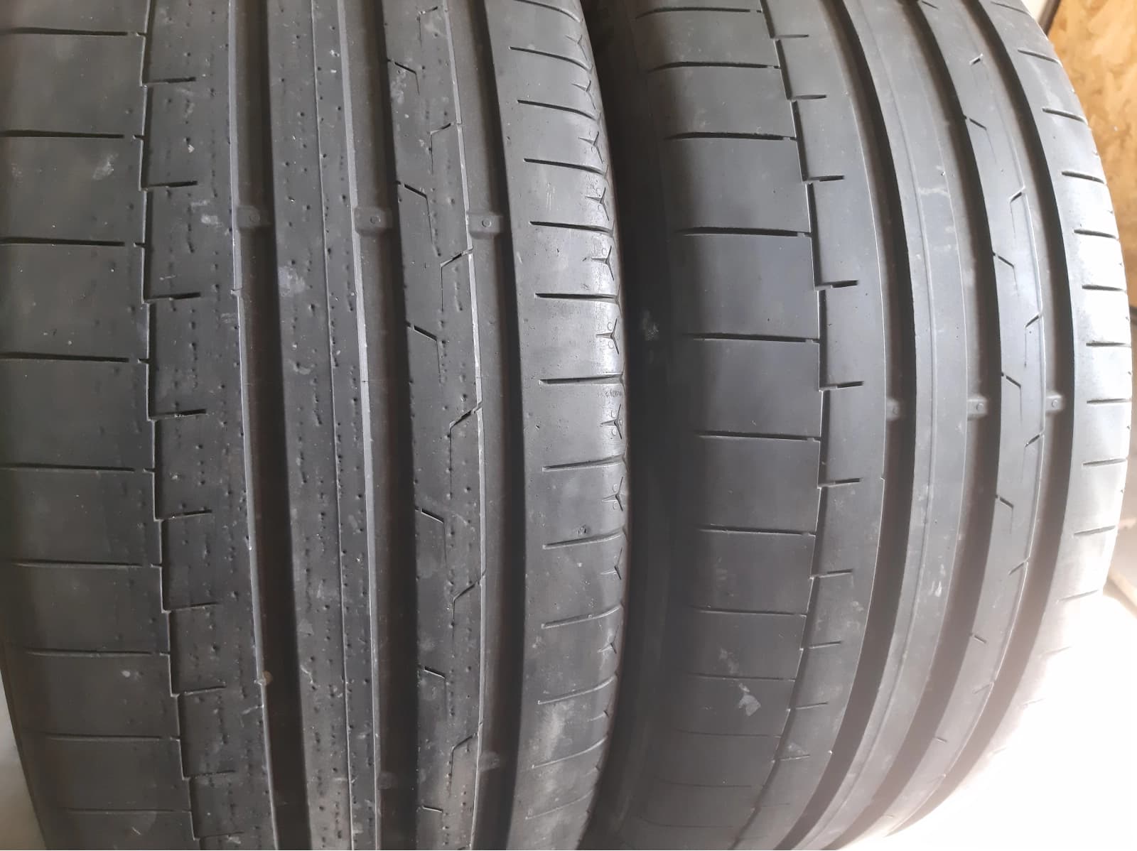 Придбати вживані шини Continental Sport Contact 6 245/40 R 21 Вживані шини з Європи Continental Sport Contact 6 245/40 R 21