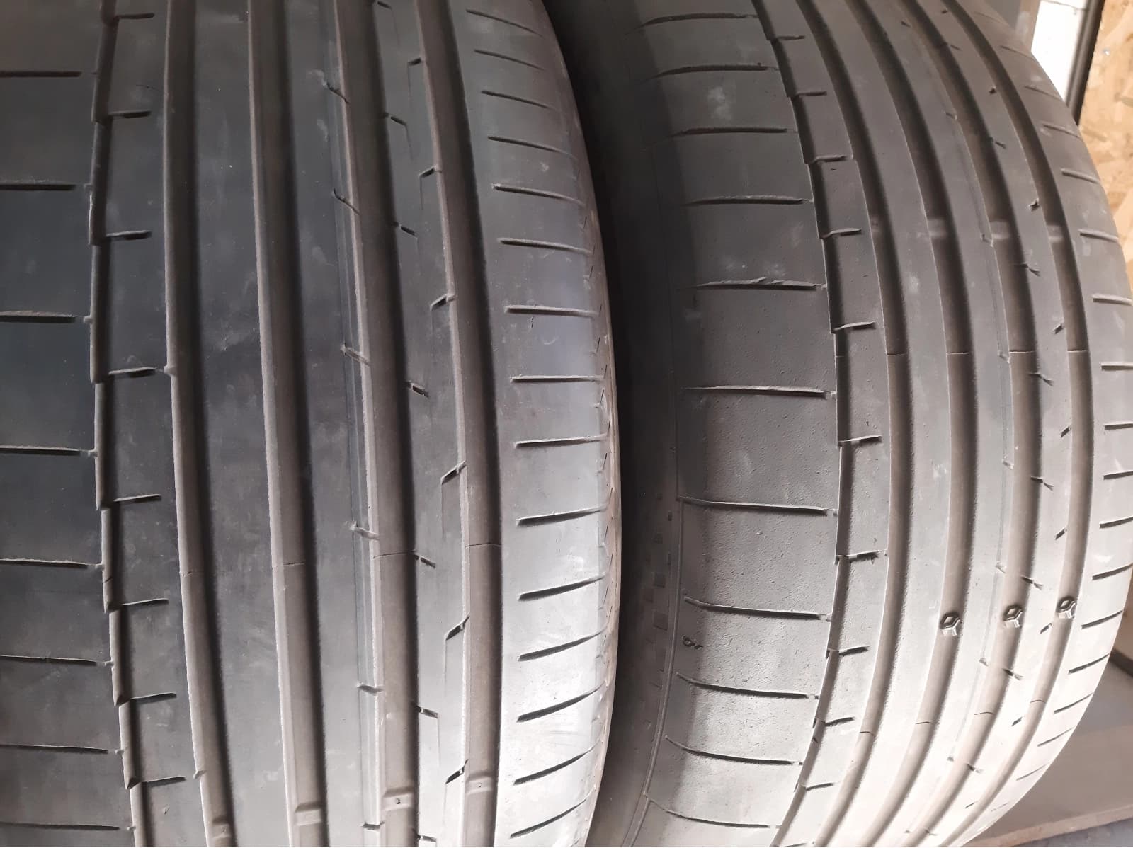 Придбати вживані шини Continental Sport Contact 6 275/45 R 21 Вживані шини з Європи Continental Sport Contact 6 275/45 R 21