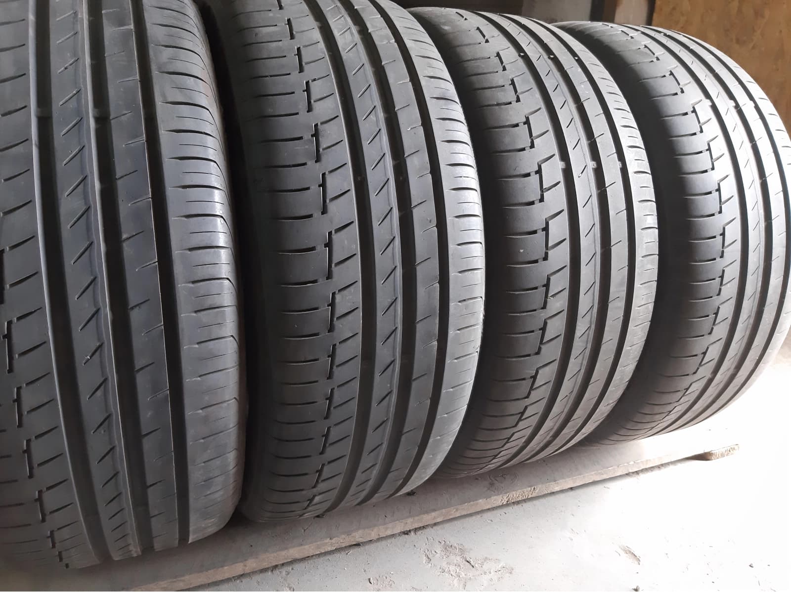 Придбати вживані шини Continental Premium Contact 6 . … 225/50 R 17 Вживані шини з Європи Continental Premium Contact 6 . … 225/50 R 17