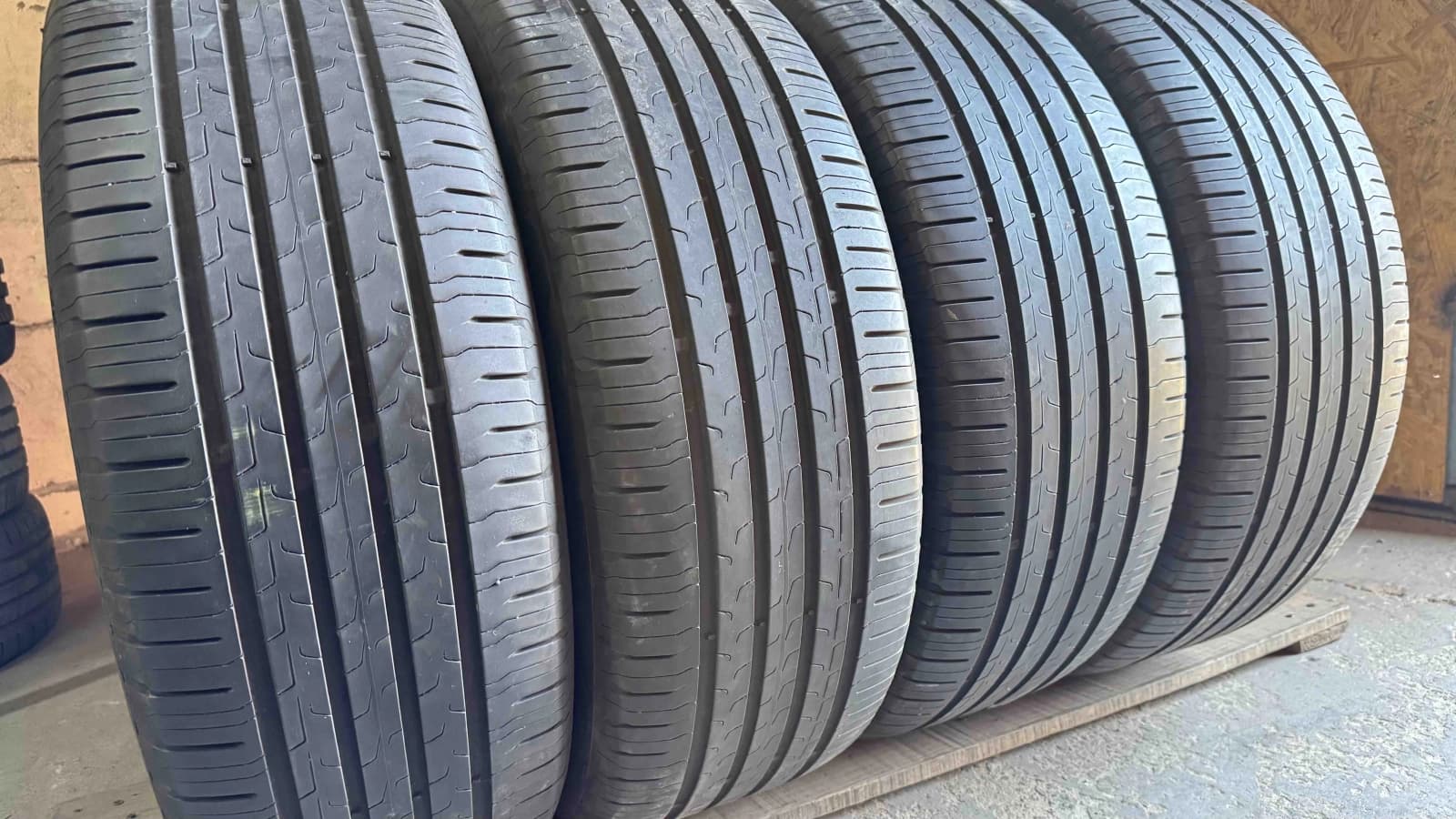 Придбати вживані шини Continental Eco Contact 6 . 235/55 R 19 Вживані шини з Європи Continental Eco Contact 6 . 235/55 R 19