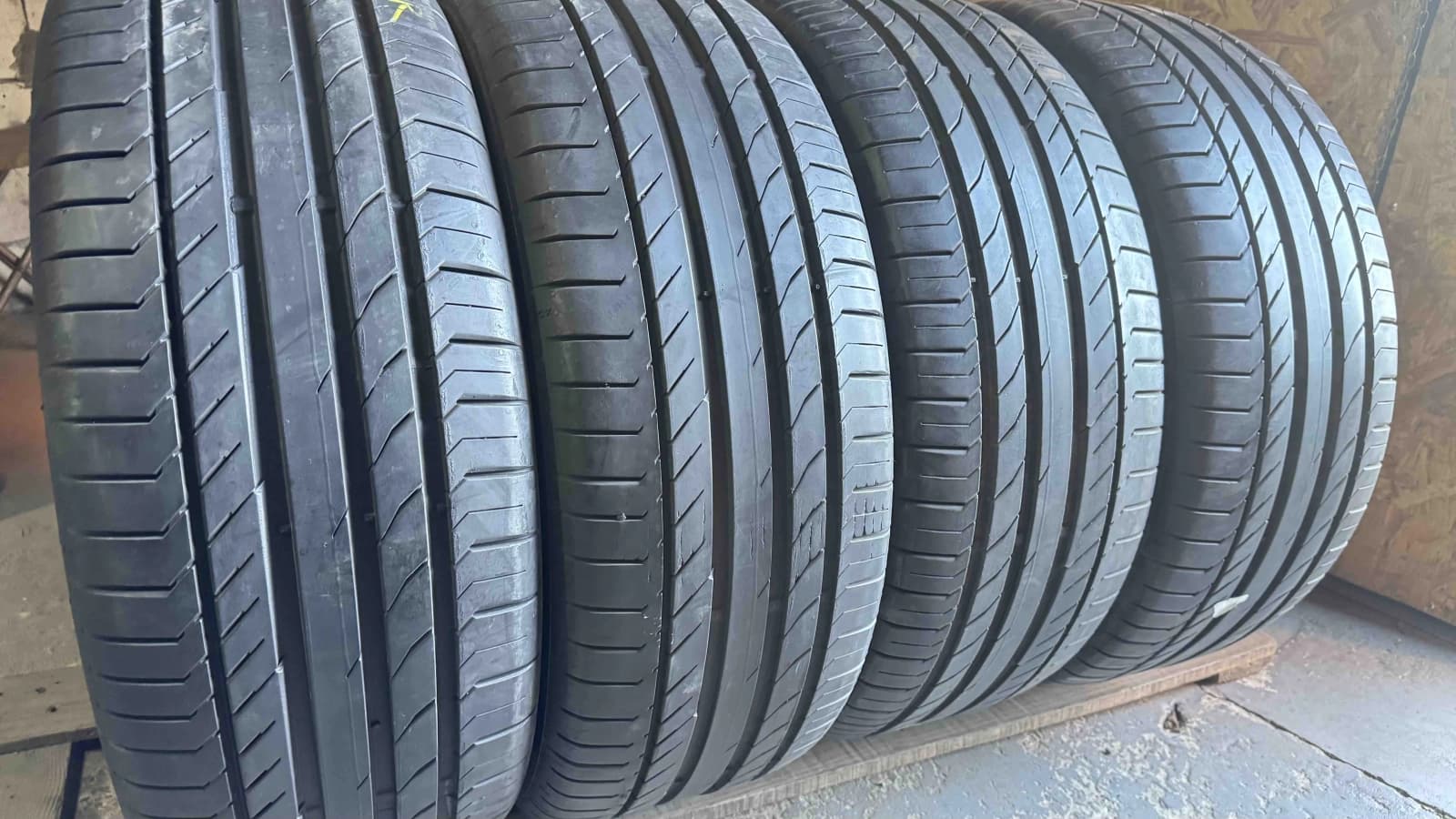 Придбати вживані шини Continental Conti Sport Contact 5 235/50 R 18 Вживані шини з Європи Continental Conti Sport Contact 5 235/50 R 18