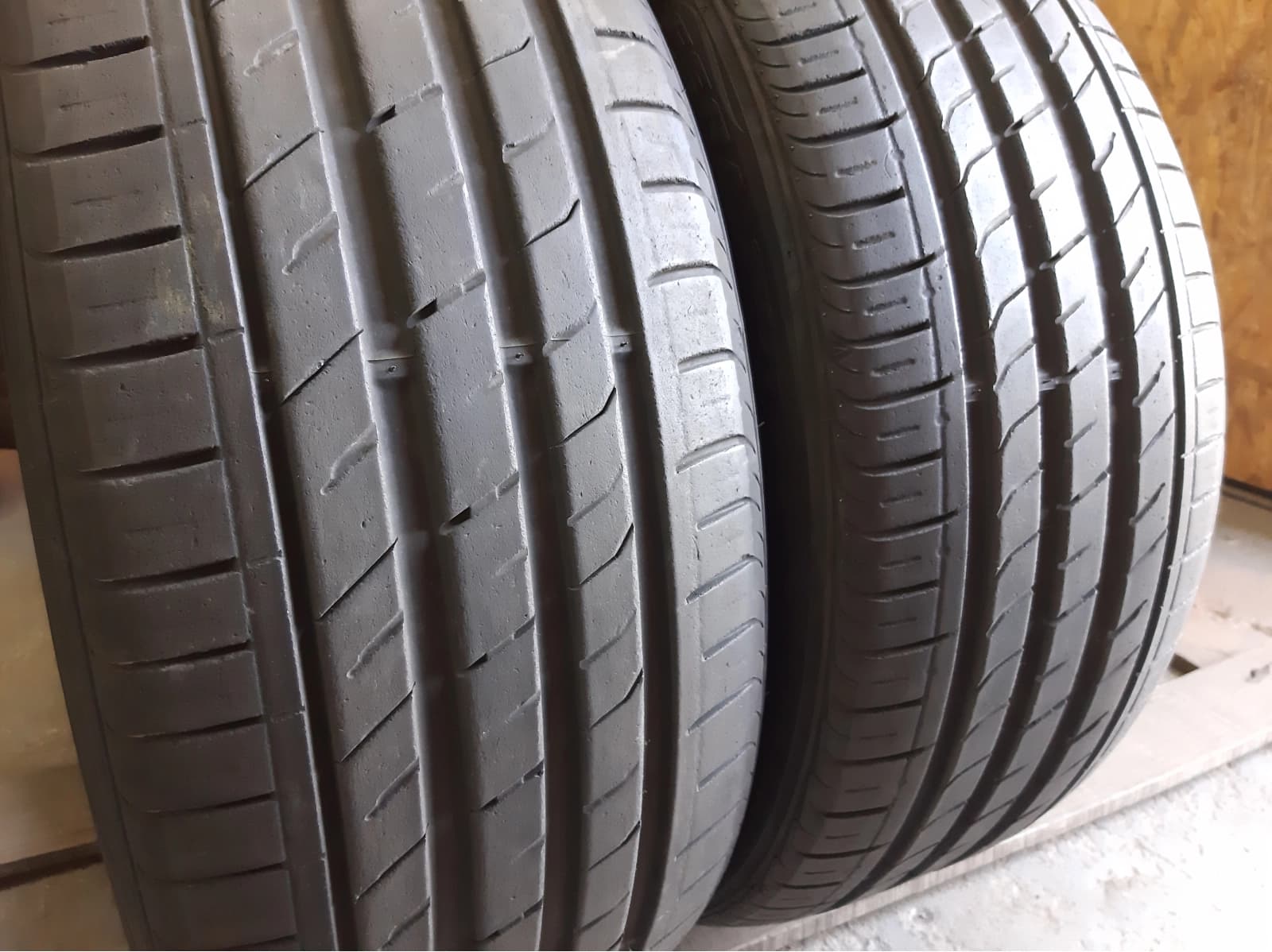 Придбати вживані шини Nexen N Fera SU1 245/40 R 20 Вживані шини з Європи Nexen N Fera SU1 245/40 R 20