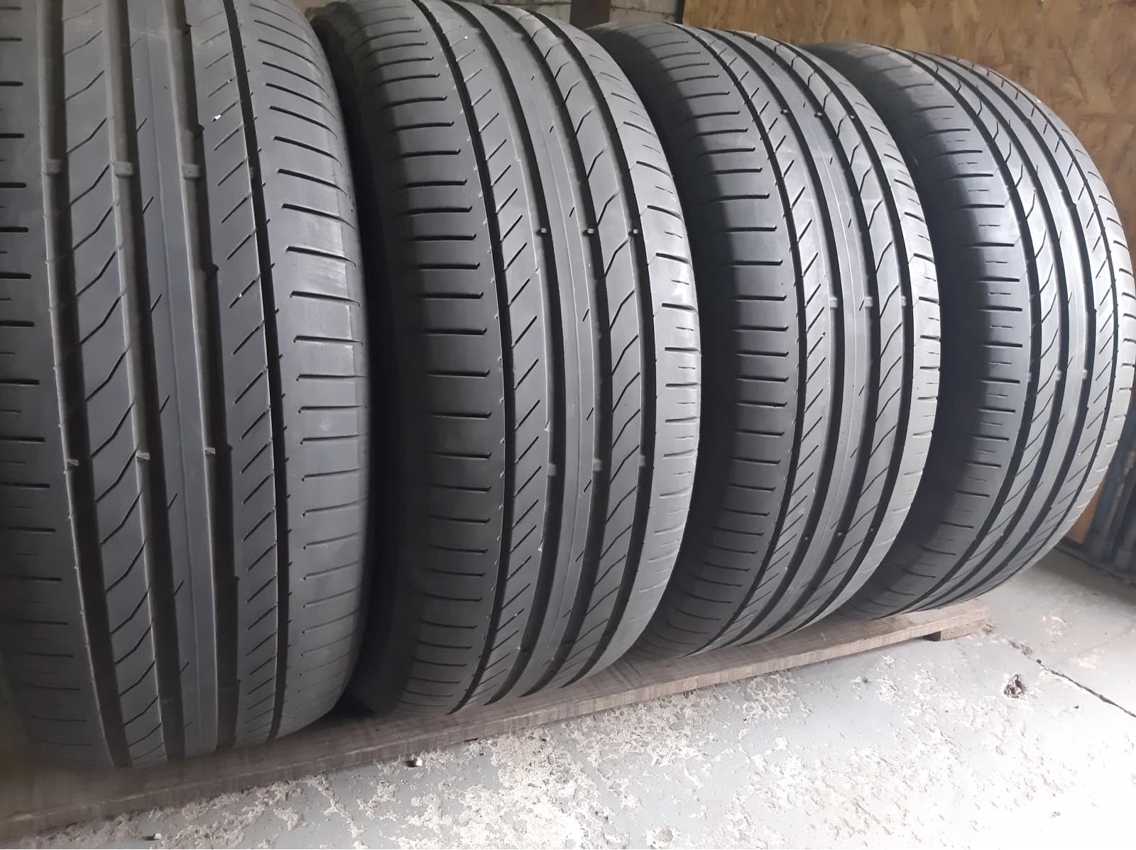 Придбати вживані шини Continental Conti Sport Contact 5 245/50 R 18 Вживані шини з Європи Continental Conti Sport Contact 5 245/50 R 18