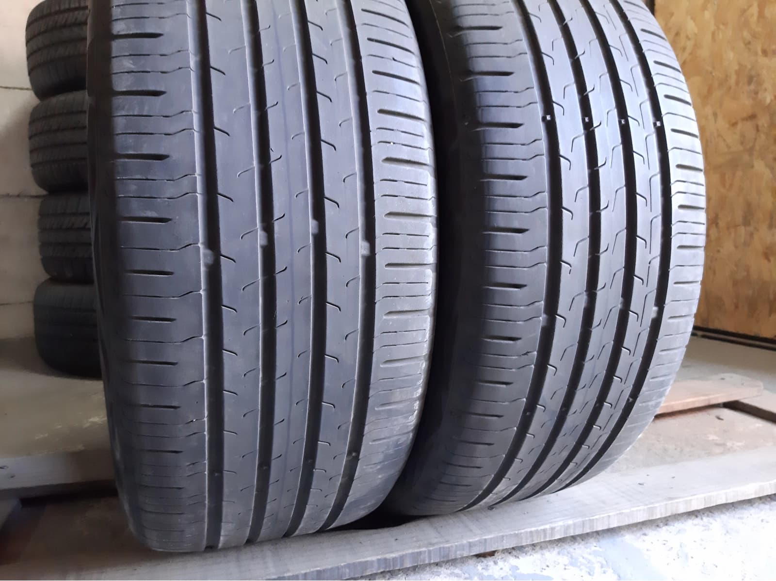 Придбати вживані шини Continental Eco Contact 6 225/45 R 18 Вживані шини з Європи Continental Eco Contact 6 225/45 R 18
