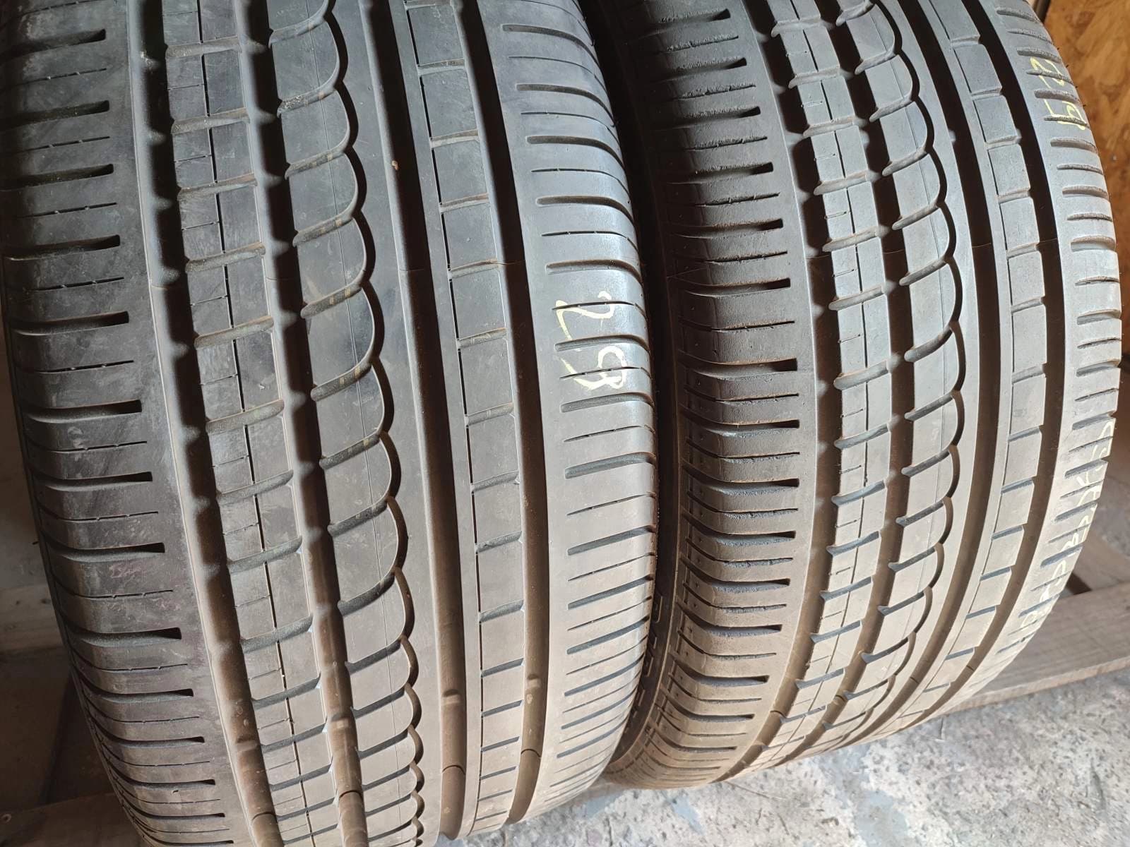 Придбати вживані шини Pirelli Pzero Rosso 275/35 R 20 Вживані шини з Європи Pirelli Pzero Rosso 275/35 R 20