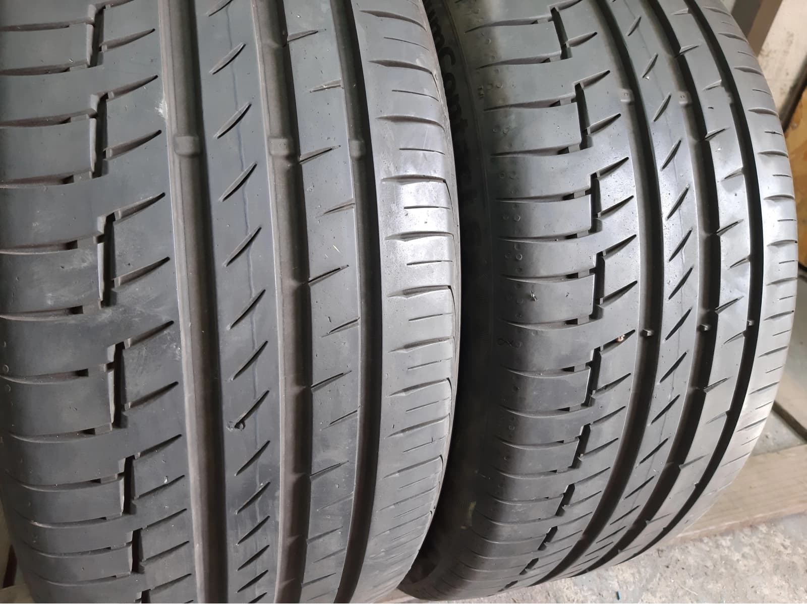 Придбати вживані шини Continental Premium Contact 6 … . 235/40 R 18 Вживані шини з Європи Continental Premium Contact 6 … . 235/40 R 18
