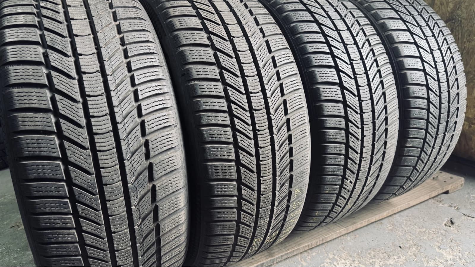 Придбати вживані шини Continental WinterContact TS 870P. . 235/45 R 18 Вживані шини з Європи Continental WinterContact TS 870P. . 235/45 R 18