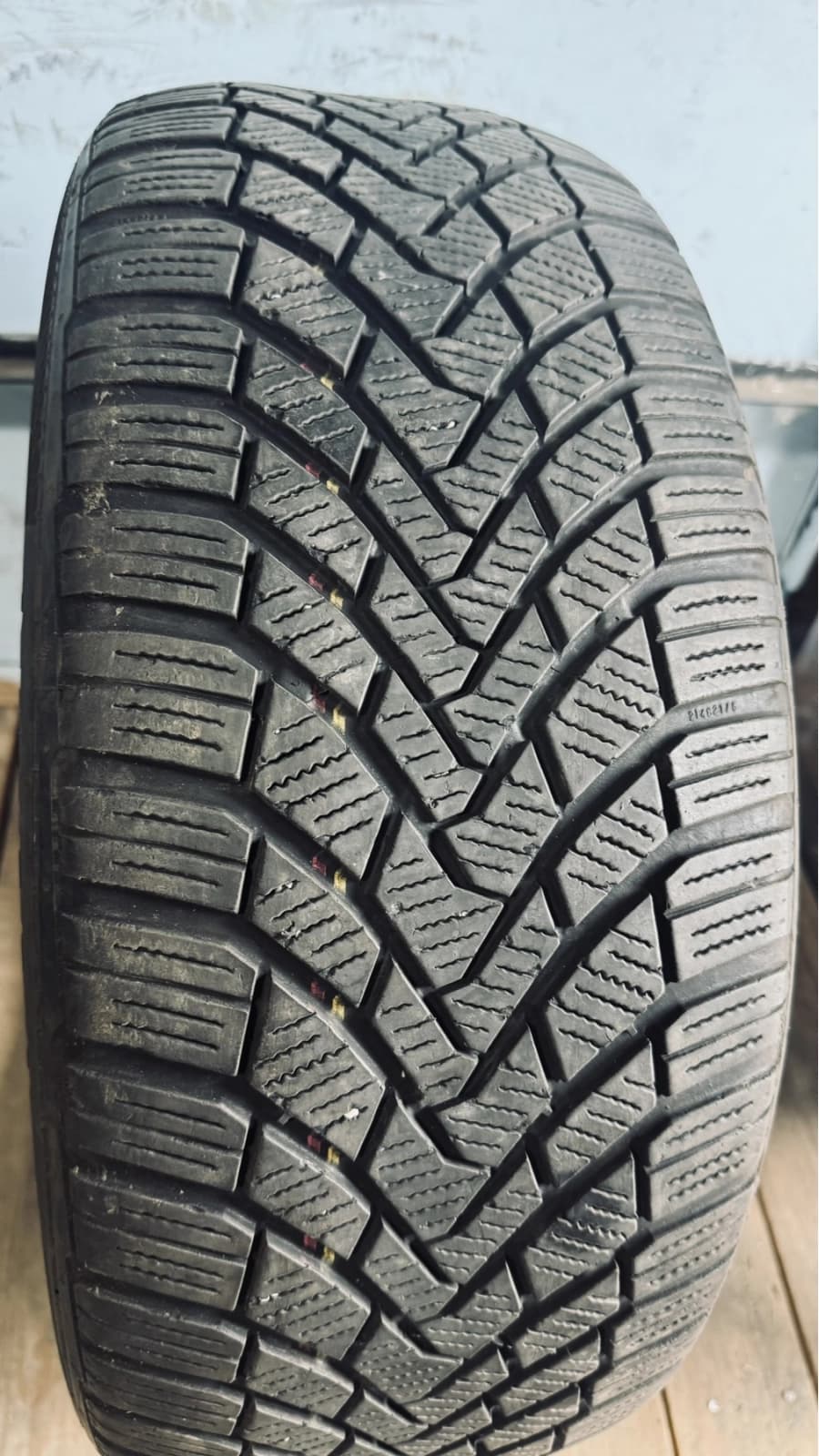 Придбати вживані шини Continental ContiWinterContact TS850 215/55 R 16 Вживані шини з Європи Continental ContiWinterContact TS850 215/55 R 16