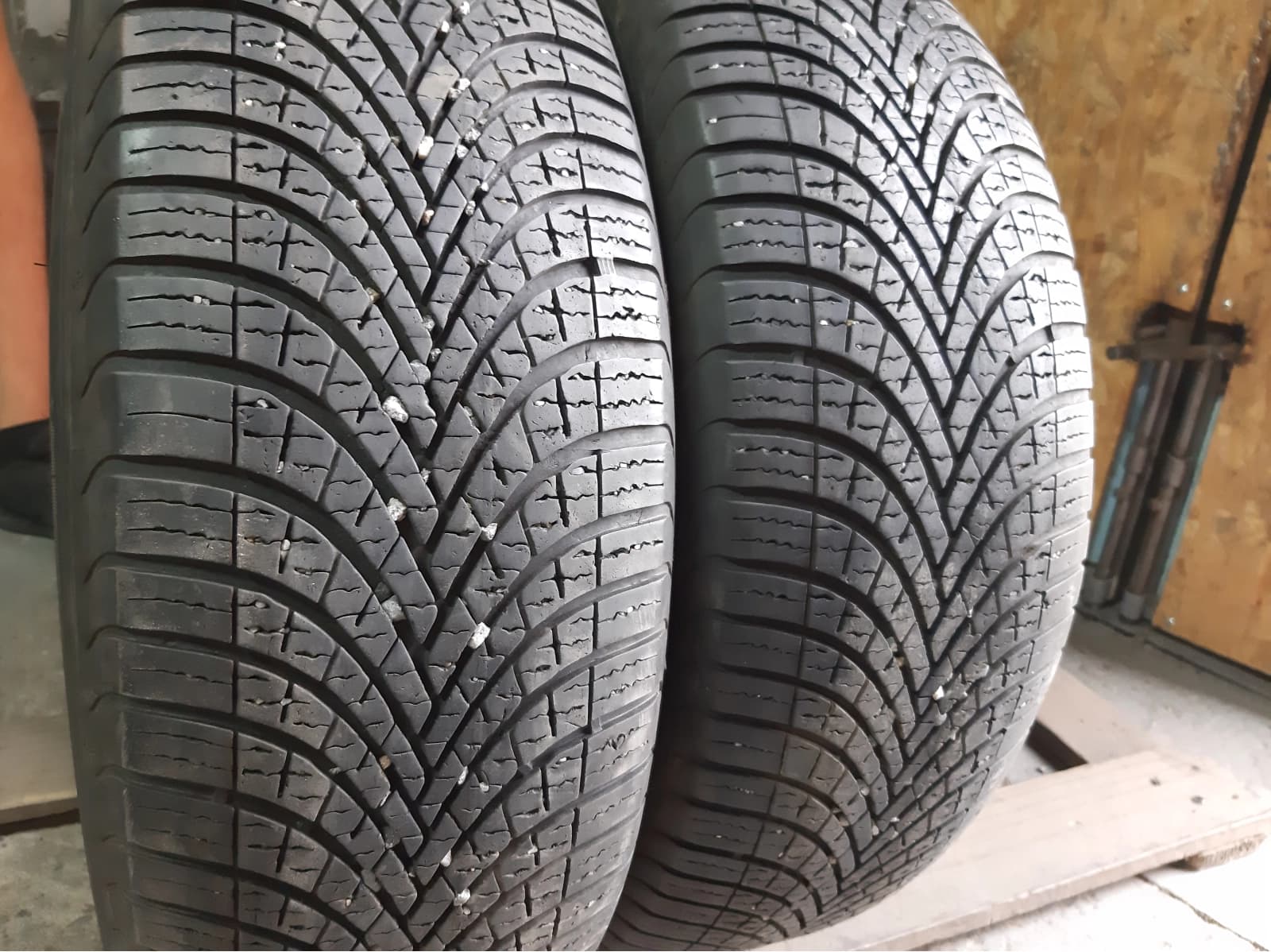 Придбати вживані шини Dunlop Allseason 2 195/65 R 15 Вживані шини з Європи Dunlop Allseason 2 195/65 R 15