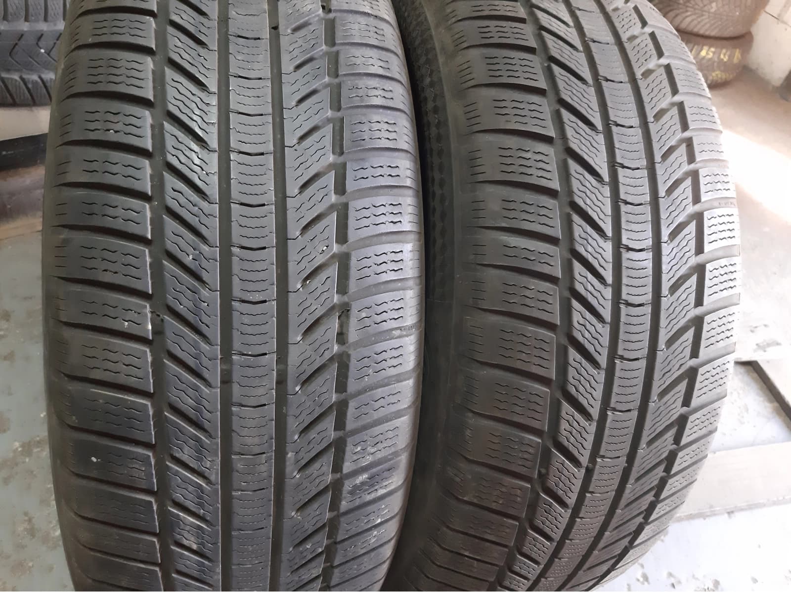 Придбати вживані шини Continental WinterContact TS870P … / 235/55 R 18 Вживані шини з Європи Continental WinterContact TS870P … / 235/55 R 18