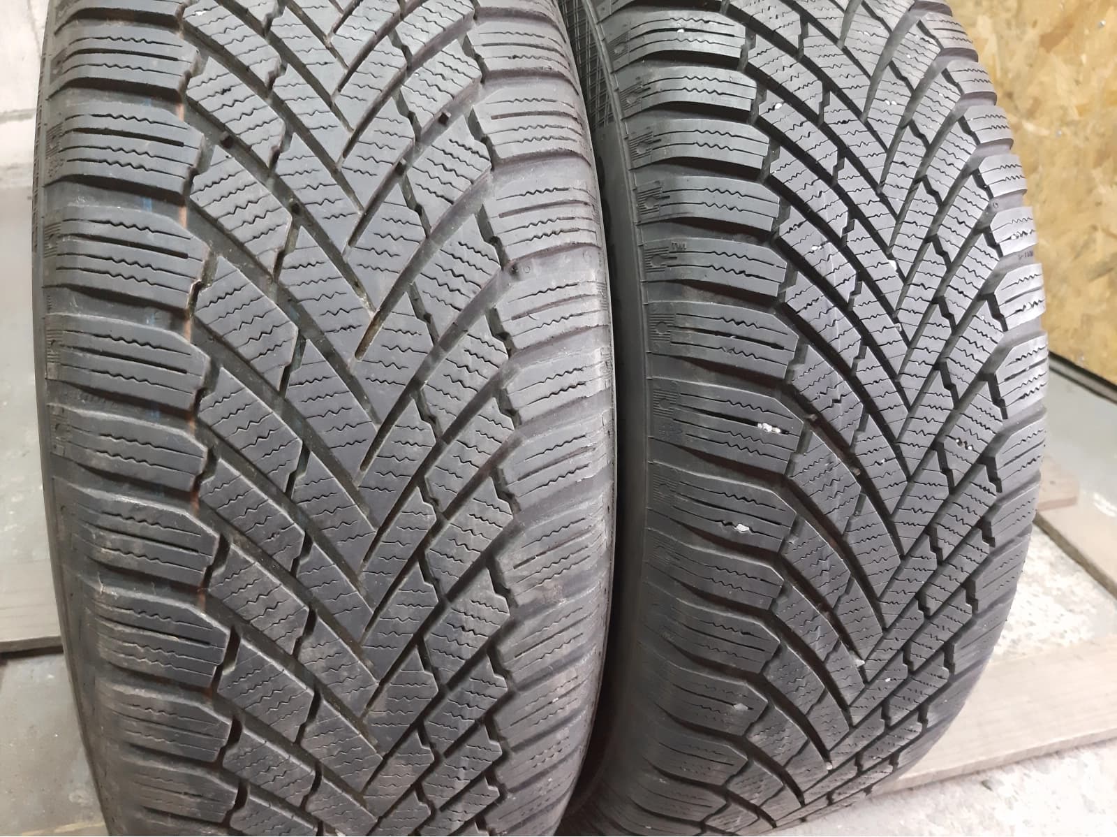 Придбати вживані шини Continental Winter Contact TS 860 . 205/55 R 16 Вживані шини з Європи Continental Winter Contact TS 860 . 205/55 R 16