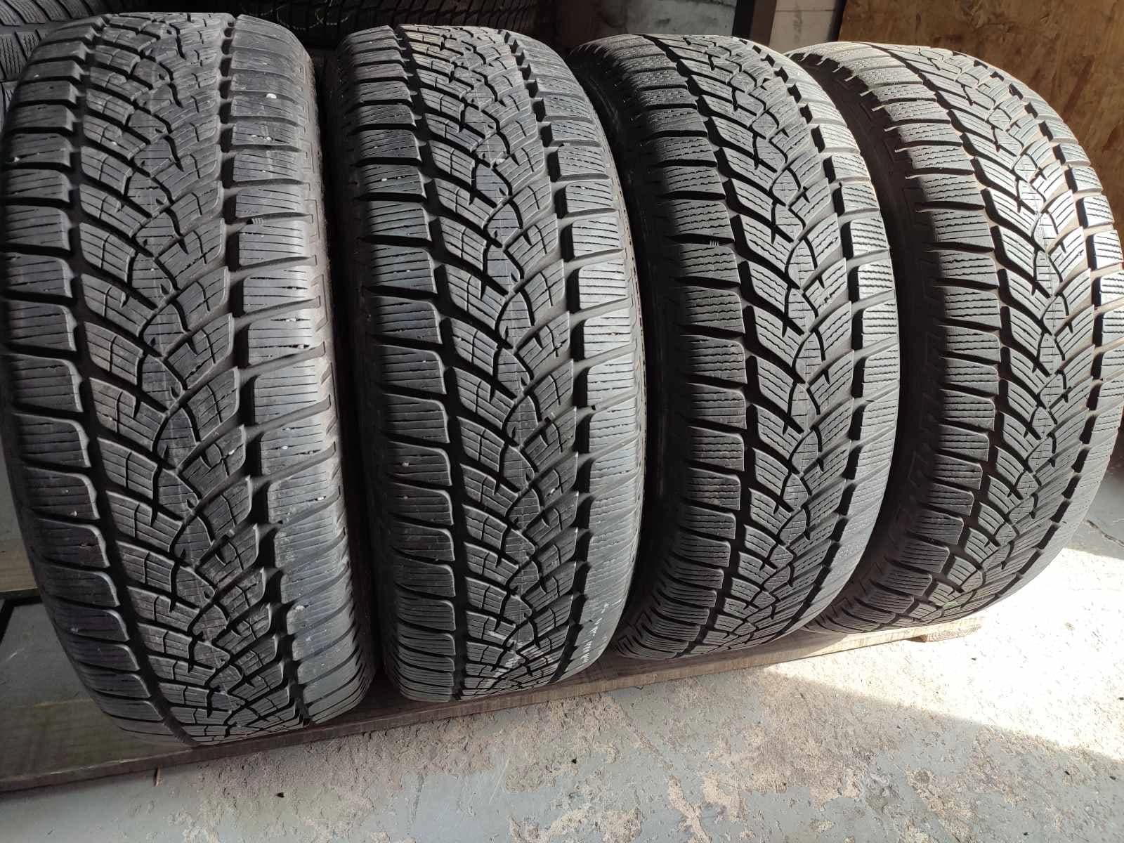 Придбати вживані шини Fulda Kristall Controll Suv 215/60 R 17 Вживані шини з Європи Fulda Kristall Controll Suv 215/60 R 17