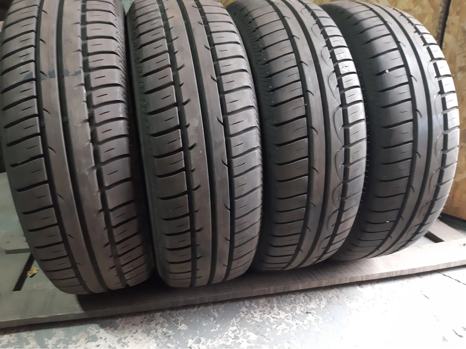 Придбати вживані шини Fulda Eco Control 195/65 R 15 Вживані шини з Європи Fulda Eco Control 195/65 R 15