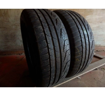 Шини на авто в хорошому стані Pirelli Sottozero Winter 240 шириною 245 висотою 55 радіусом R 17 низькі ціни