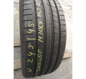 Шини на авто в хорошому стані Dunlop SP  Sport Maxx RT шириною 245 висотою 45 радіусом R 18 низькі ціни