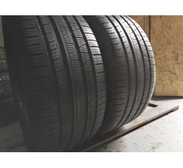 Шини на авто в хорошому стані Pirelli Scorpion Verde all season шириною 295 висотою 40 радіусом R 20 низькі ціни