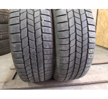 Шини на авто в хорошому стані Continental Conti Contact TS 815 шириною 215 висотою 60 радіусом R 16 низькі ціни