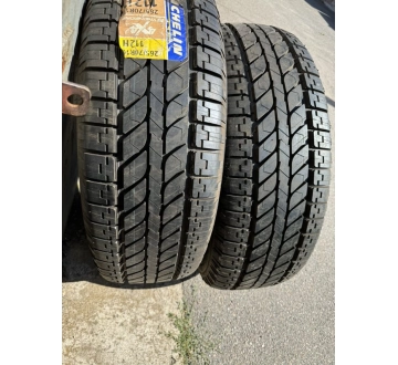Шини на авто в хорошому стані Michelin Synchrone 4*4 шириною 265 висотою 70 радіусом R 16 низькі ціни