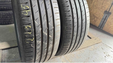 Уживані шини з Європи Nexen N Fera SU 4 225/45 R 19 Шини на авто в хорошому стані Nexen N Fera SU 4 шириною 225 висотою 45 радіусом R 19 низькі ціни