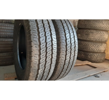 Шини на авто в хорошому стані Continental Vanco 8 шириною 195 висотою 70 радіусом R 15C низькі ціни