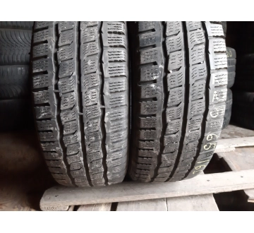 Шини на авто в хорошому стані Kumho Winter Portran CW51 шириною 225 висотою 65 радіусом R 16C низькі ціни