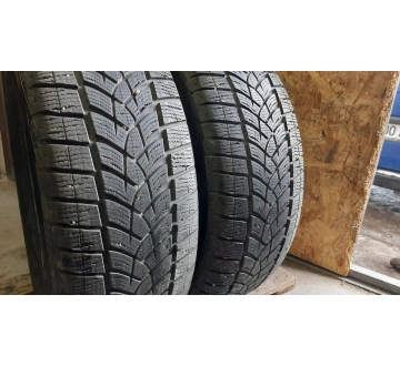 Шини на авто в хорошому стані GoodYear UltraGripPerfomance шириною 225 висотою 60 радіусом R 17 низькі ціни