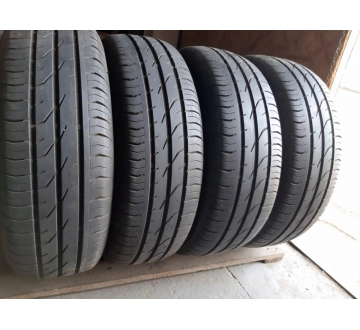 Шини на авто в хорошому стані Continental Conti Premium Contact 2 шириною 185 висотою 55 радіусом R 16 низькі ціни