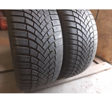 Шини на авто в хорошому стані Bridgestone Blizzak LM005 шириною 225 висотою 40 радіусом R 18 низькі ціни