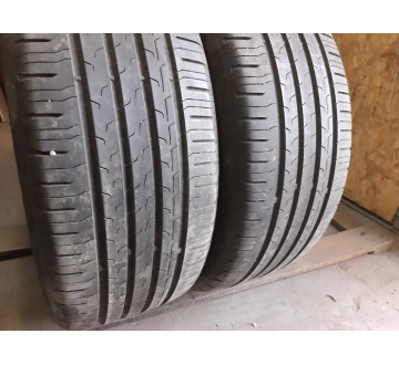 Шини на авто в хорошому стані Continental Eco ContactContact 6 SSR шириною 225 висотою 45 радіусом R 19 низькі ціни