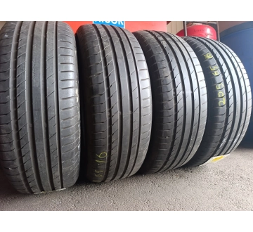 Шини на авто в хорошому стані Nexen NferaSport шириною 205 висотою 65 радіусом R 16 низькі ціни