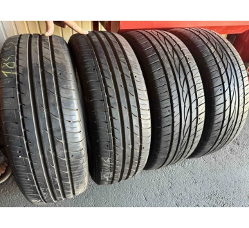 Шини на авто в хорошому стані Falken Ziex Ze 914 шириною 185 висотою 55 радіусом R 16 низькі ціни