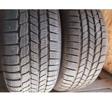 Шини на авто в хорошому стані Continental ContiWinterContact TS810S шириною 225 висотою 55 радіусом R 17 низькі ціни