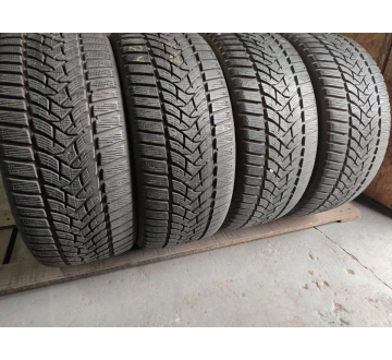 Шини на авто в хорошому стані Dunlop Winter Sport 5 шириною 225 висотою 40 радіусом R 18 низькі ціни