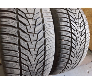 Шини на авто в хорошому стані Hankook Winter I cept evo 3 шириною 255 висотою 45 радіусом R 18 низькі ціни