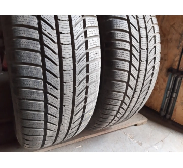 Шини на авто в хорошому стані Continental Winter Contact 870P шириною 265 висотою 60 радіусом R 18 низькі ціни