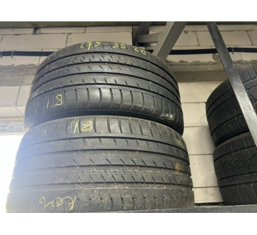 Уживані шини з Європи Continental Conti Sport Contact 3 275/35 R 20 Шини на авто в хорошому стані Continental Conti Sport Contact 3 шириною 275 висотою 35 радіусом R 20 низькі ціни