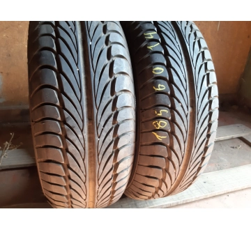 Шини на авто в хорошому стані Barum Bravuris шириною 185 висотою 60 радіусом R 14 низькі ціни