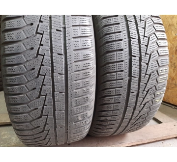 Шини на авто в хорошому стані Hankook Winter I Cept EVO 2  шириною 215 висотою 50 радіусом R 17 низькі ціни