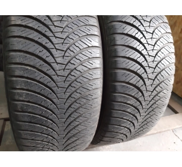 Шини на авто в хорошому стані Falken Euro All Season A5210 шириною 225 висотою 55 радіусом R 18 низькі ціни